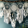 Sf4fcdded4a1142c691a3552f5eeef02aJ.jpg Mystic Weaves Dreamcatcher Set 5 pcs with Star Accents