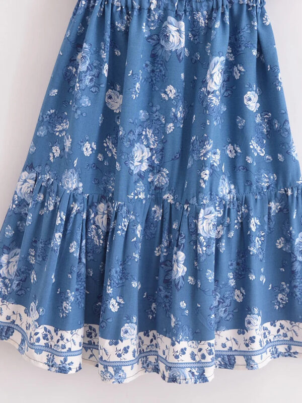 Sf523d132e17344d1960e5b5849a4b626H.jpg Sunshine Stroll Mini Dress with Button Details