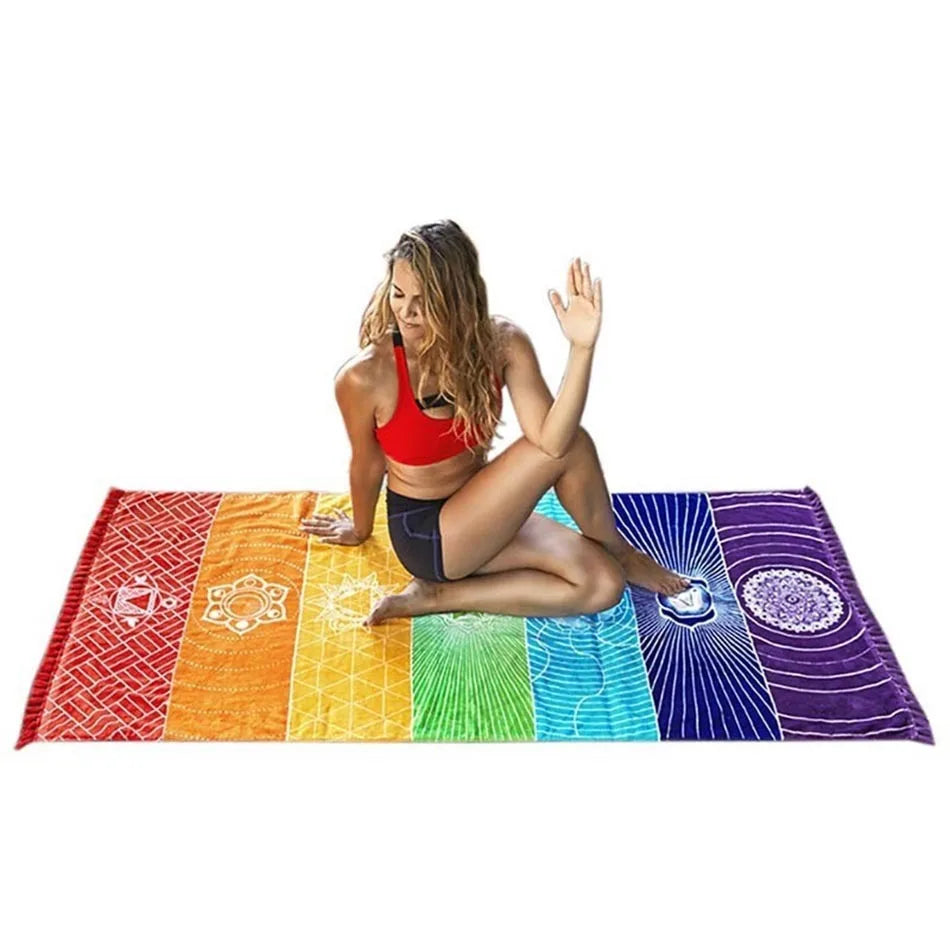 Radiant Chakra Energy Alignment Blanket - Image 11
