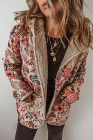 cab60b49-7383-48e9-a80e-a77494e065f0-Max.jpg Spirit and Rebel Printed Long Sleeve Hooded Boho Jacket