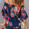 dadedd21d7cf4e08a01aec36ed9edfbd-Max.jpg Printed Off-Shoulder Flounce Sleeve Boho Top