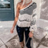 download_5.jpg Hamptons Rustic Knitted One Shoulder Fringe Sweater