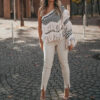 download_8.jpg Hamptons Rustic Knitted One Shoulder Fringe Sweater
