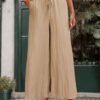 Frill Wide Leg Boho Pants - Spirit and Rebel