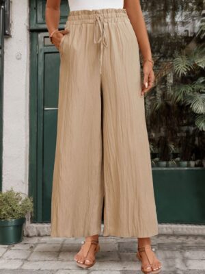 e3e62e8f-7457-4d26-92f0-f07ca0030bbe-Max.jpg Frill Wide Leg Boho Pants - Spirit and Rebel