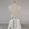 Enchanted Garden Floral Boho Wedding Dress