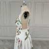 Enchanted Garden Floral Boho Wedding Dress