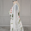 Enchanted Garden Floral Boho Wedding Dress
