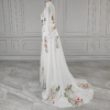 Enchanted Garden Floral Boho Wedding Dress