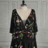 Enchanted Garden Floral Boho Wedding Dress