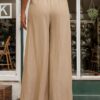 Frill Wide Leg Boho Pants - Spirit and Rebel