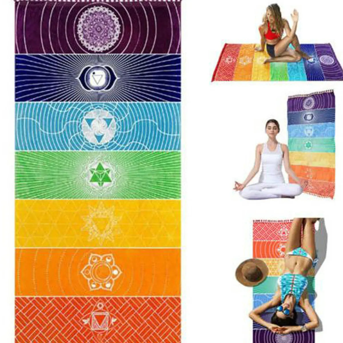 Radiant Chakra Energy Alignment Blanket - Image 3