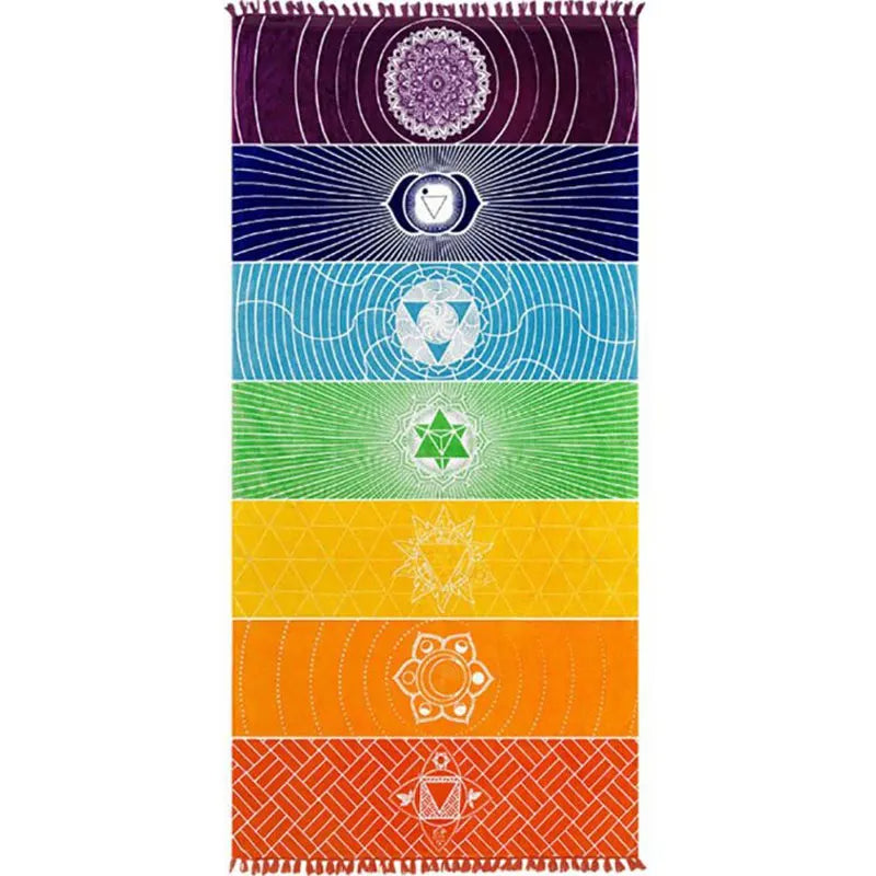 Radiant Chakra Energy Alignment Blanket - Image 26
