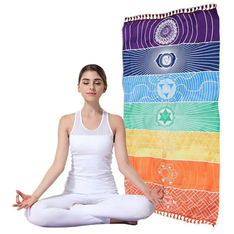 Radiant Chakra Energy Alignment Blanket - Image 27