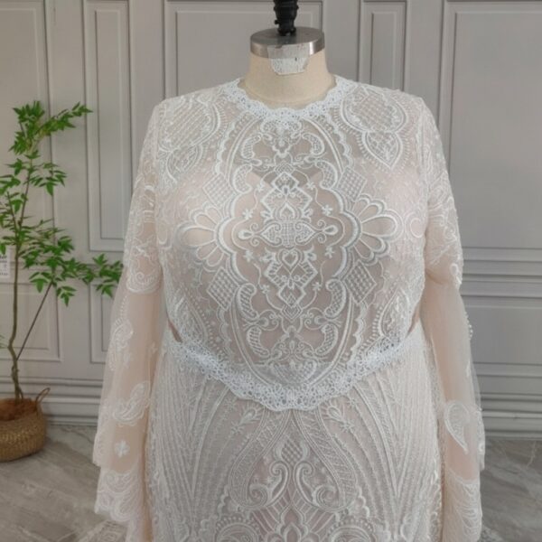 photo_1781207200_4197 Wildflower Bride's Dream Boho Long Sleeve Wedding Dress