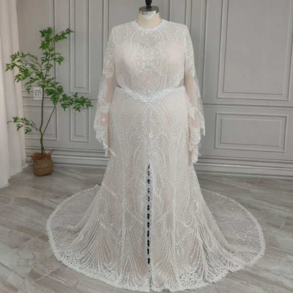 photo_1781207200_7278 Wildflower Bride's Dream Boho Long Sleeve Wedding Dress