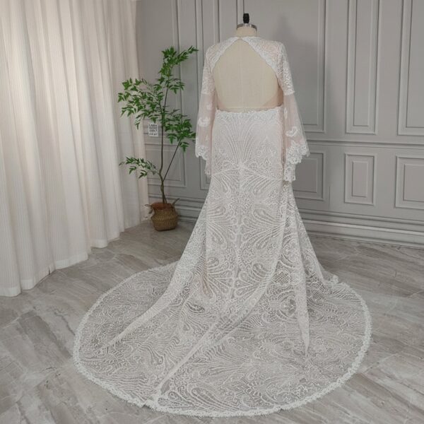 photo_1781371894_5779 Wildflower Bride's Dream Boho Long Sleeve Wedding Dress
