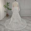 photo_1781371894_8405 Wildflower Bride's Dream Boho Long Sleeve Wedding Dress