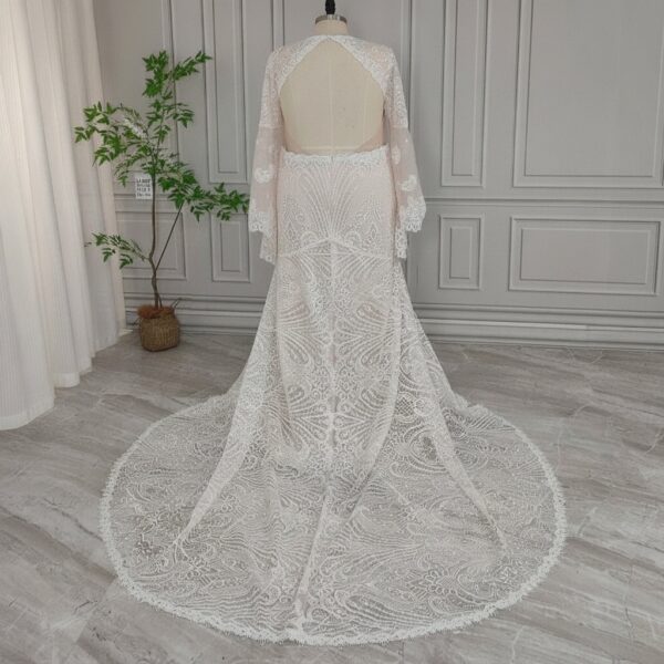 photo_1781371894_8405 Wildflower Bride's Dream Boho Long Sleeve Wedding Dress