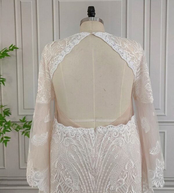 photo_1782137558_7670 Wildflower Bride's Dream Boho Long Sleeve Wedding Dress