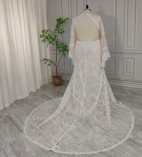 photo_1782137558_9670 Wildflower Bride's Dream Boho Long Sleeve Wedding Dress