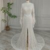 photo_1782137559_526 Wildflower Bride's Dream Boho Long Sleeve Wedding Dress