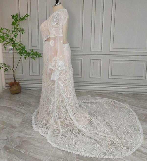 photo_1782137559_6039 Wildflower Bride's Dream Boho Long Sleeve Wedding Dress
