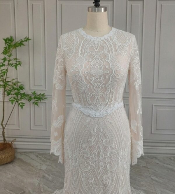 photo_1782137559_8688 Wildflower Bride's Dream Boho Long Sleeve Wedding Dress