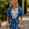 photo_1784025135_5744 Sunshine Stroll Mini Dress with Button Details