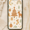 20251118_1709_Boho Christmas iPhone Mockup_remix_01kabr1262fjtrq45z8gh44e4z Boho Christmas Phone Wallpaper – Cozy Reindeer & Retro Tree Holiday Aesthetic | Instant Download