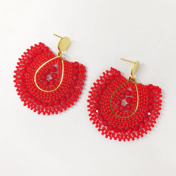 Vibrant Boho Earrings for a Fearless Look