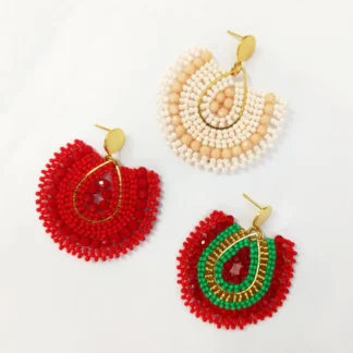 Vibrant Boho Earrings for a Fearless Look