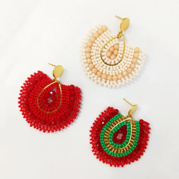 Vibrant Boho Earrings for a Fearless Look