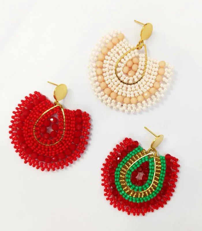 Vibrant Boho Earrings for a Fearless Look