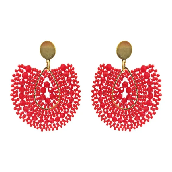 Vibrant Boho Earrings for a Fearless Look