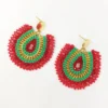 Vibrant Boho Earrings for a Fearless Look