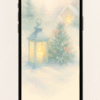 20251203_0917_Winter Lantern Wallpaper_remix_01kbhh22xtfyqr3jkt7bms9c22 Soft Glow Cottage Lantern – Christmas Phone Wallpaper