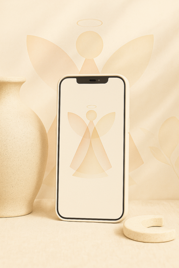 20251203_1009_Angelic Pastel Harmony_remix_01kbhm1c6pe2krd868me4sx2bm Soft Pastel Angel Glow – Christmas Phone Wallpaper