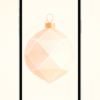 20251203_1014_Phone Wallpaper Mockup_remix_01kbhmapwsfa38rynyg5my7j4r Blush-Pink Diamond Ornament Glow – Christmas Phone Wallpaper