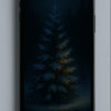 Screenshot 2025-12-01 at 20.22.29 Frostlit Tree in the Midnight Forest – Christmas Phone Wallpaper