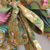 Boho Kimono with Vibrant Floral Print and Tie Detail