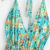 S0e3493011d8443c2b09c07e59dca826ft.webp Floral Maxi Dress with Elegant Deep V-Neck and Ties
