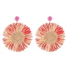 Sunflower Bloom Boho Floral Earrings