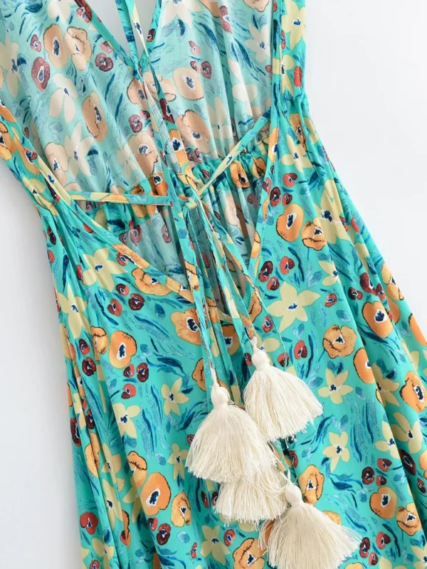 Sbf81ecbe9a3c4177a61c0cfc6cb92c24c.webp Floral Maxi Dress with Elegant Deep V-Neck and Ties