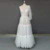 White One Shoulder