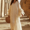 13_swapped Desert Muse Whimsical Tiered Ruffle Bell Sleeve Lace Maxi Dress