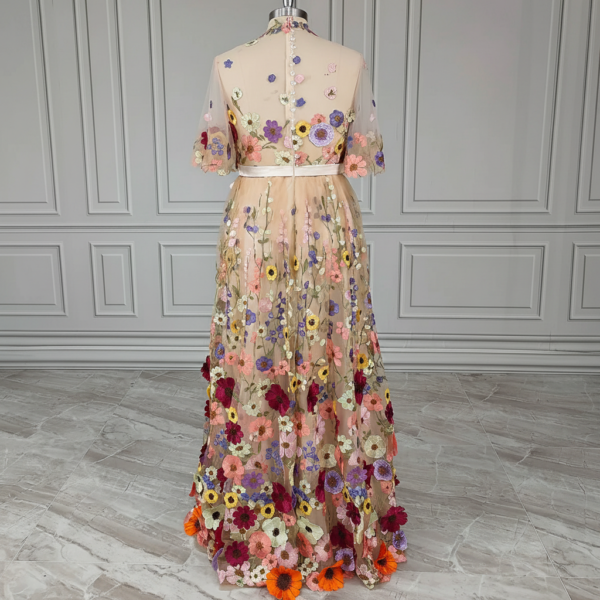 3_cleaned (2) Garden of Reverie Embroidered Tulle Maxi Dress