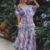 5 Sundara Bloom Boho Kaftan Maxi Dress