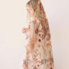 Autumn Embrace Floral Embroidered Veil 1 Autumn Embrace Floral Embroidered Veil
