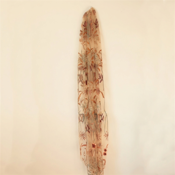 Autumn Embrace Floral Embroidered Veil 7 Autumn Embrace Floral Embroidered Veil